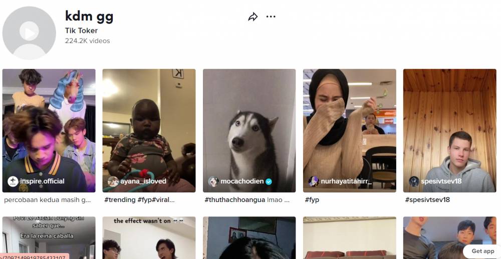Lagu dan tren TikTok 2022 (Dok. TikTok)