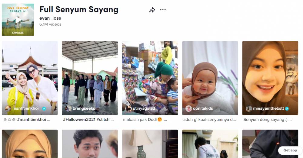 Lagu dan tren TikTok 2022 (Dok. TikTok)