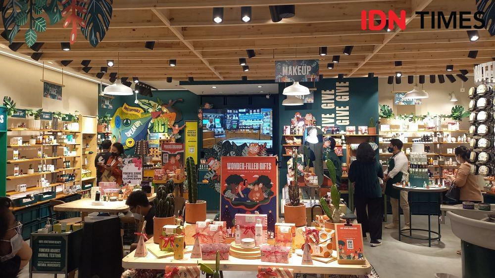 The Body Shop: Semua Pantas Dikadoin, Termasuk Orangutan Tapanuli