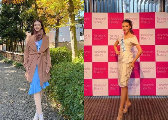 9 Potret Cindy May Mc Guire di Masa Karantina Miss International 2022