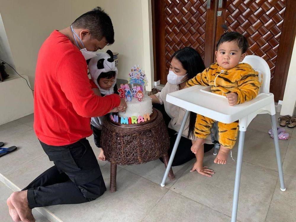 potret Nahyan putra Bobby dan Kahiyang yang curi sorotan (instagram.com/ayanggkahiyang)