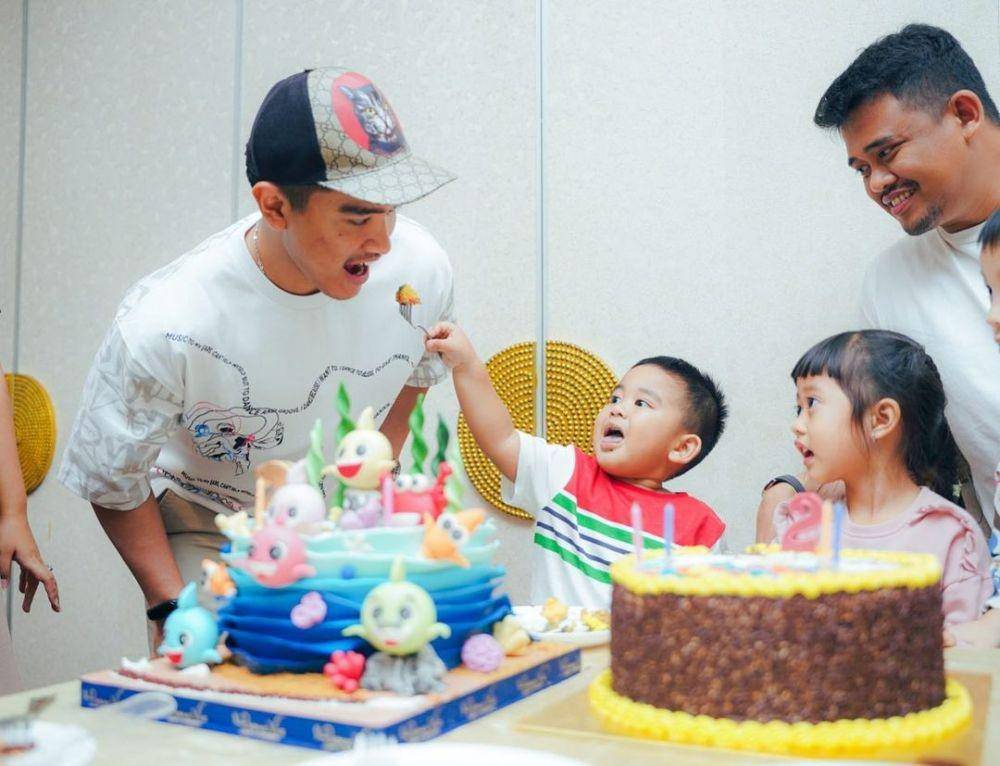 potret Nahyan putra Bobby dan Kahiyang yang curi sorotan (instagram.com/ayanggkahiyang)