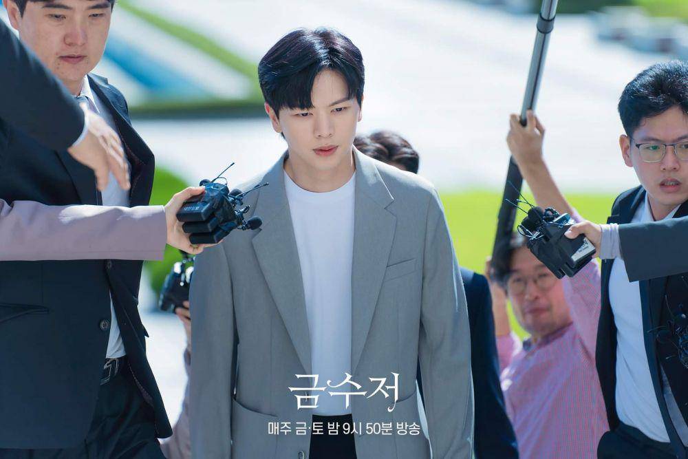 Yook Sungjae di The Golden Spoon (dok. MBC/The Golden Spoon)