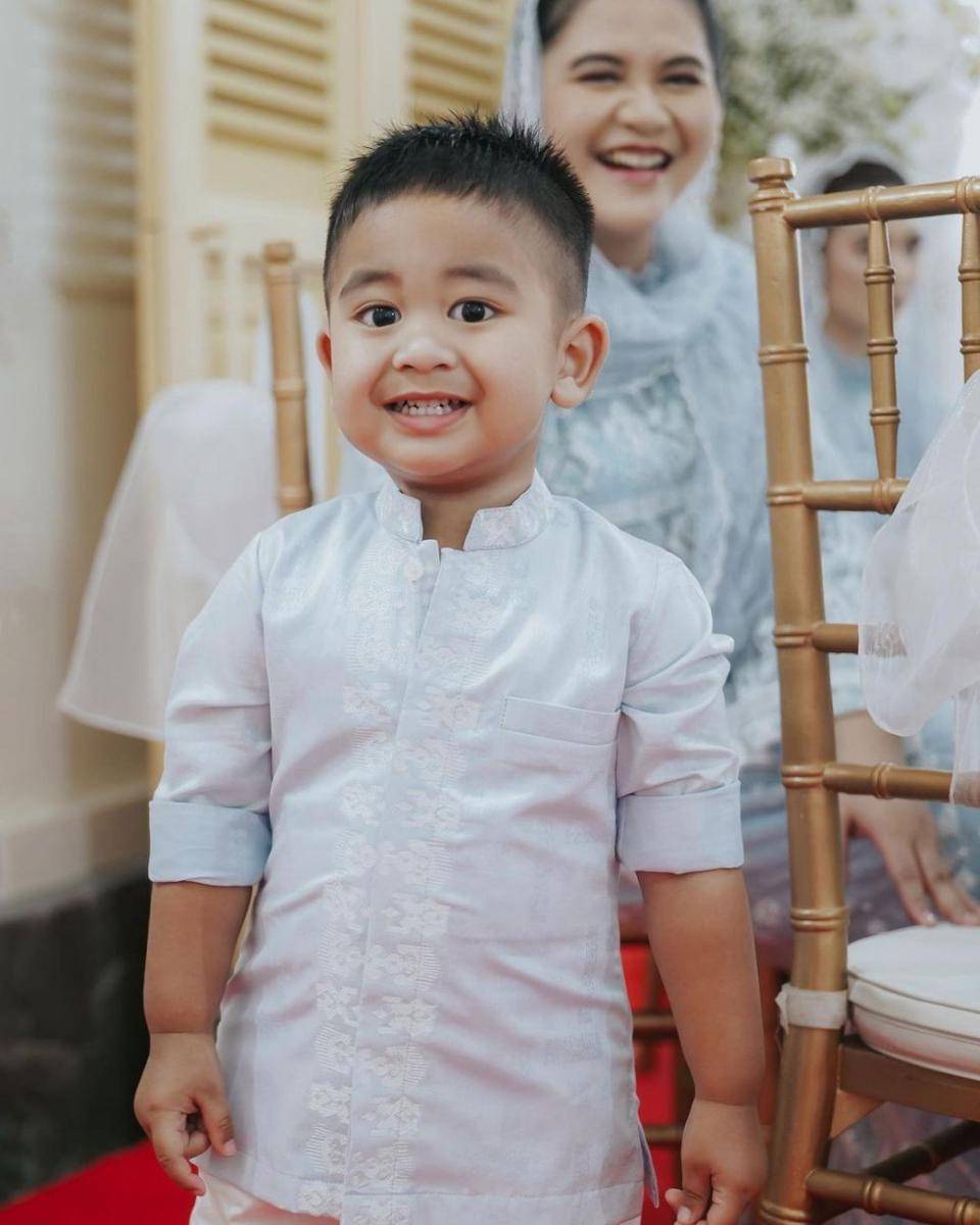 potret Nahyan putra Bobby dan Kahiyang yang curi sorotan (instagram.com/ayanggkahiyang)