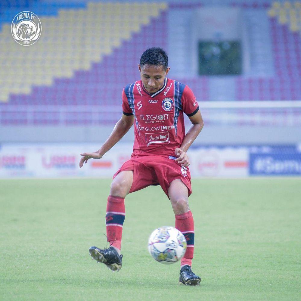 Evan Dimas Jawab Rumor Hengkang ke Persib Bandung