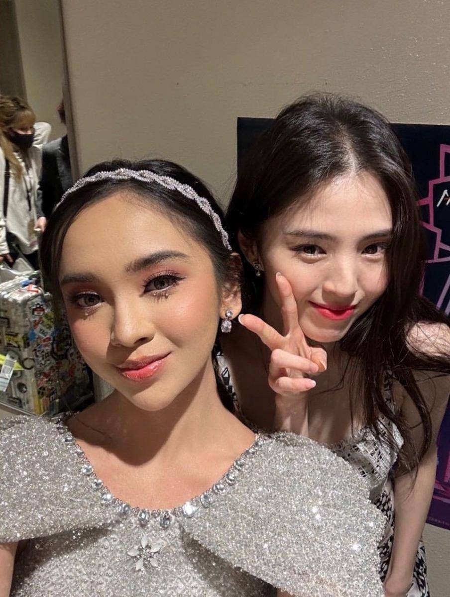 potret Lyodra bareng Han So Hee (instagram.com/lyodraofficial)