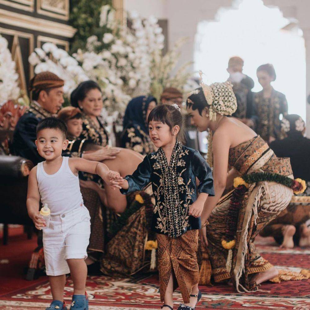 potret Nahyan putra Bobby dan Kahiyang yang curi sorotan (instagram.com/erinagudono)