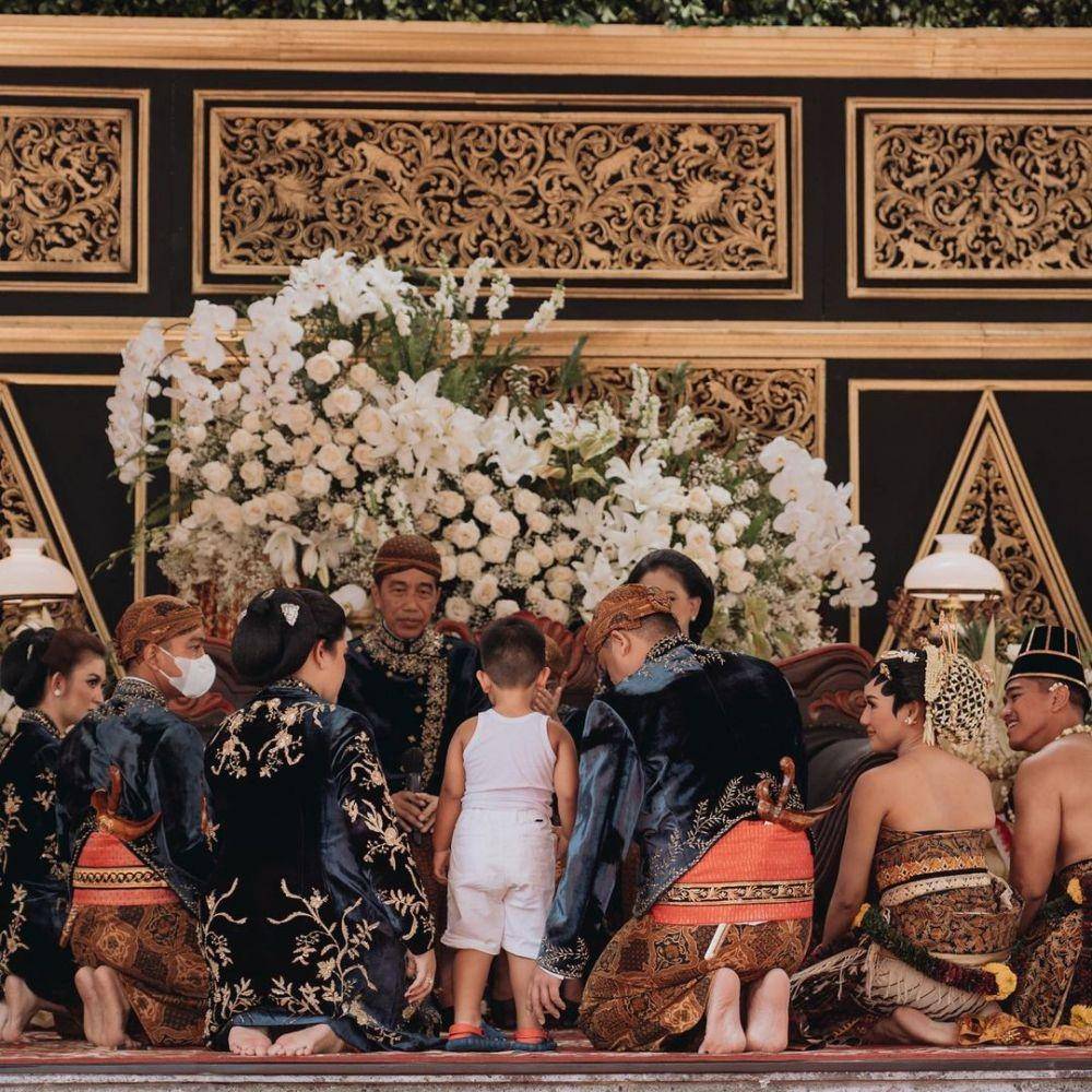 potret Nahyan putra Bobby dan Kahiyang yang curi sorotan (instagram.com/erinagudono)