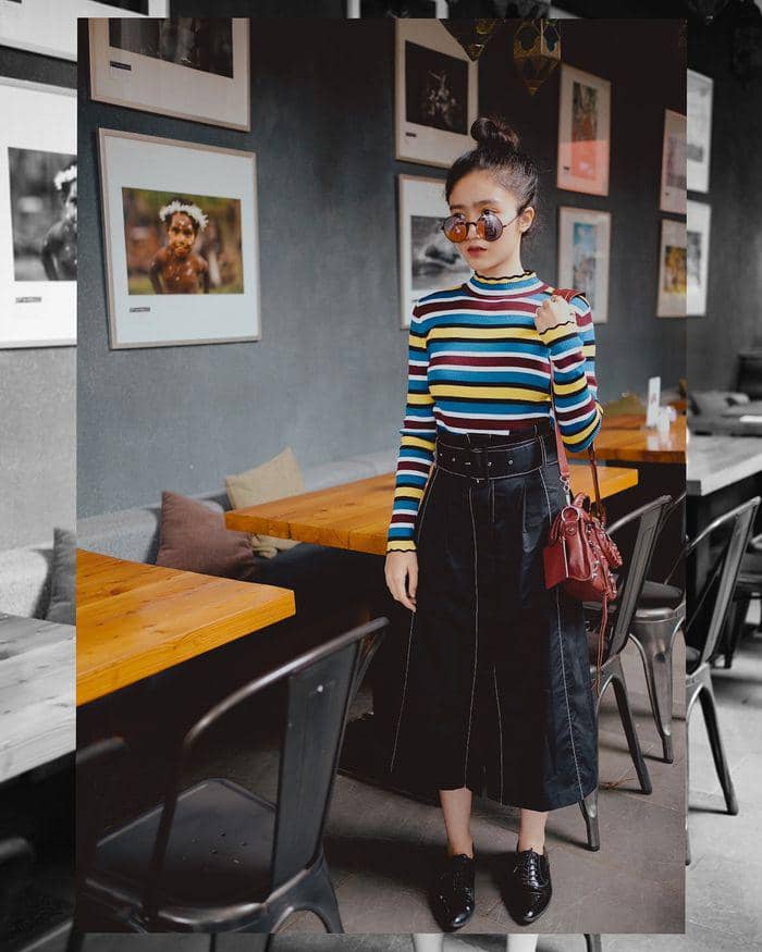 Febby Rastanty berpenampilan 'fun and girly' (instagram.com/febbyrastanty)