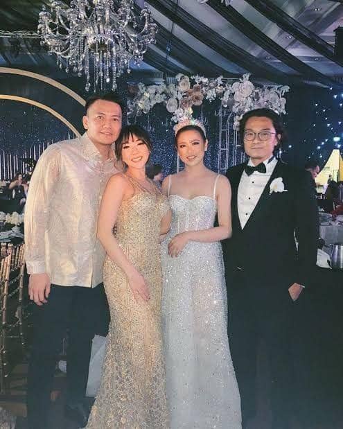 Busana kondangan (instagram.com/gisel_la)