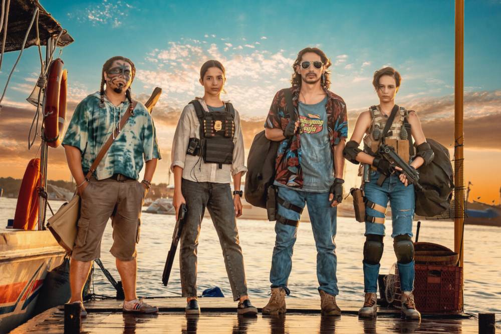 The Big 4 (dok. Netflix/The Big 4)
