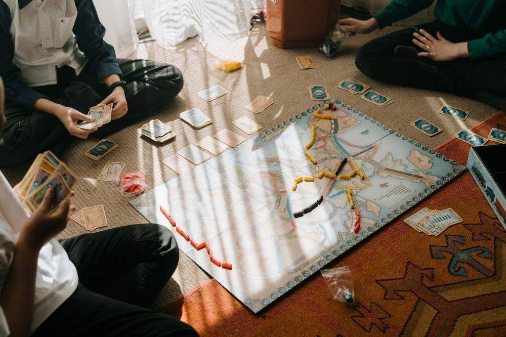 Ilustrasi board game (pexels.com/cottonbro studio)