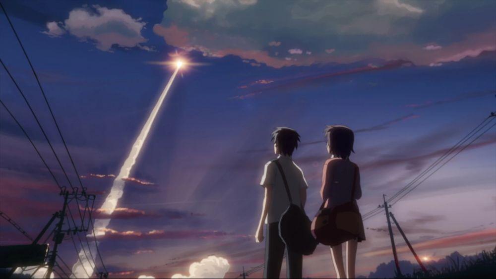 Anime Detektif - Five Centimeters Per Second (2007)
