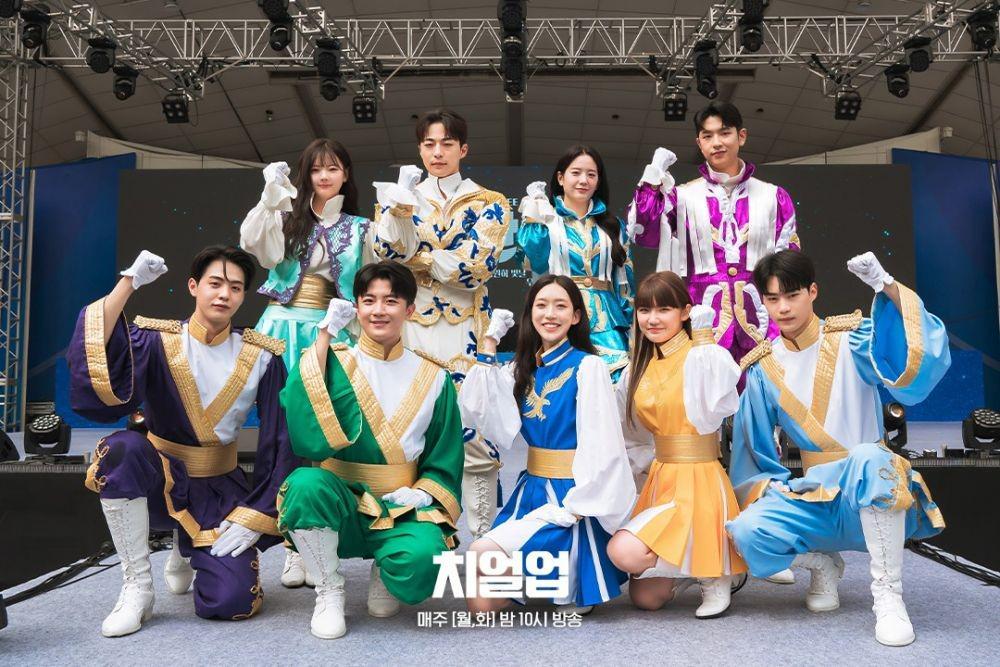 Penjelasan Ending Cheer Up, Cuma Jin Sun Ho yang Jadi Sad Boy