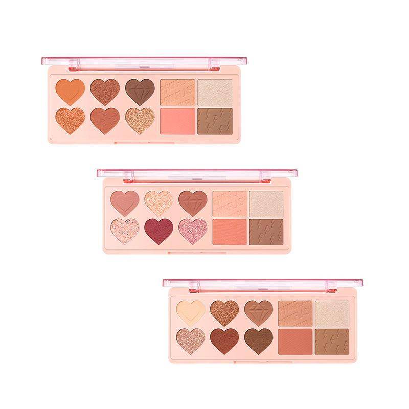 Pinkflash Pink Flash Oh my Love Multi Face Palette (shopee.co.id/pinkflashofficialshop)