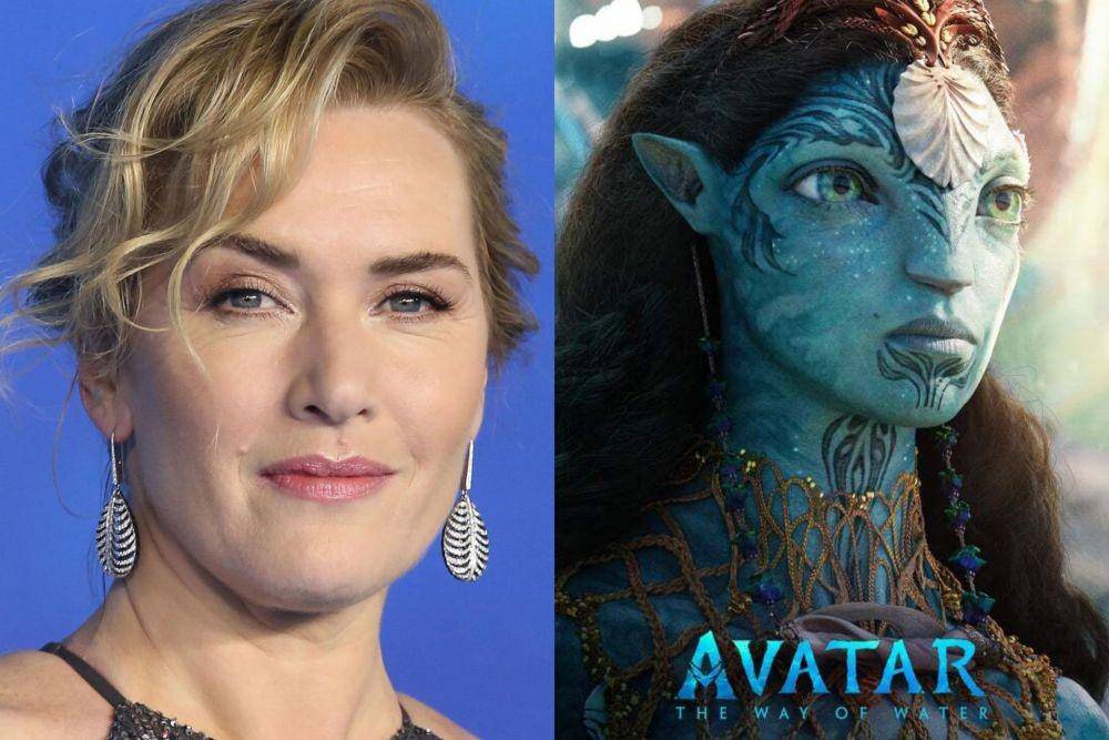 potret perbandingan pemain Avatar: The Way of Water dengan yang aslinya (instagram.com/kate.winslet.official | Dok. Walt Disney Studios Motion Pictures)
