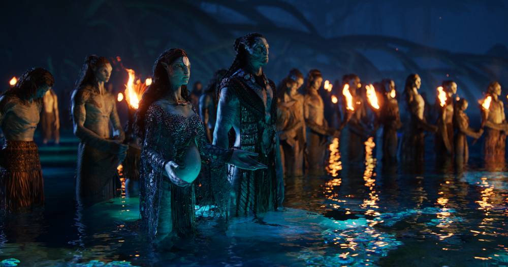 cuplikan film Avatar: The Way of Water (Dok. Walt Disney Studios Motion Pictures)