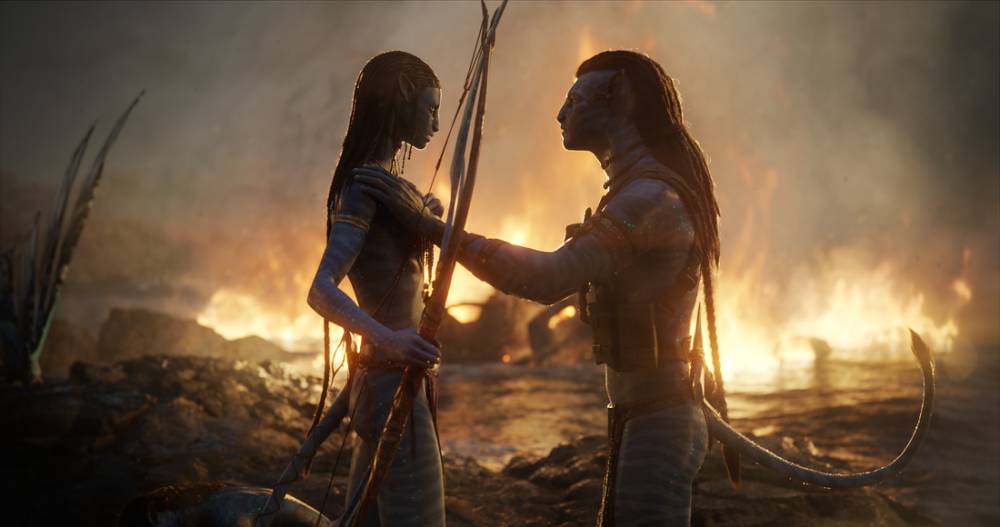 cuplikan film Avatar: The Way of Water (Dok. Walt Disney Studios Motion Pictures)