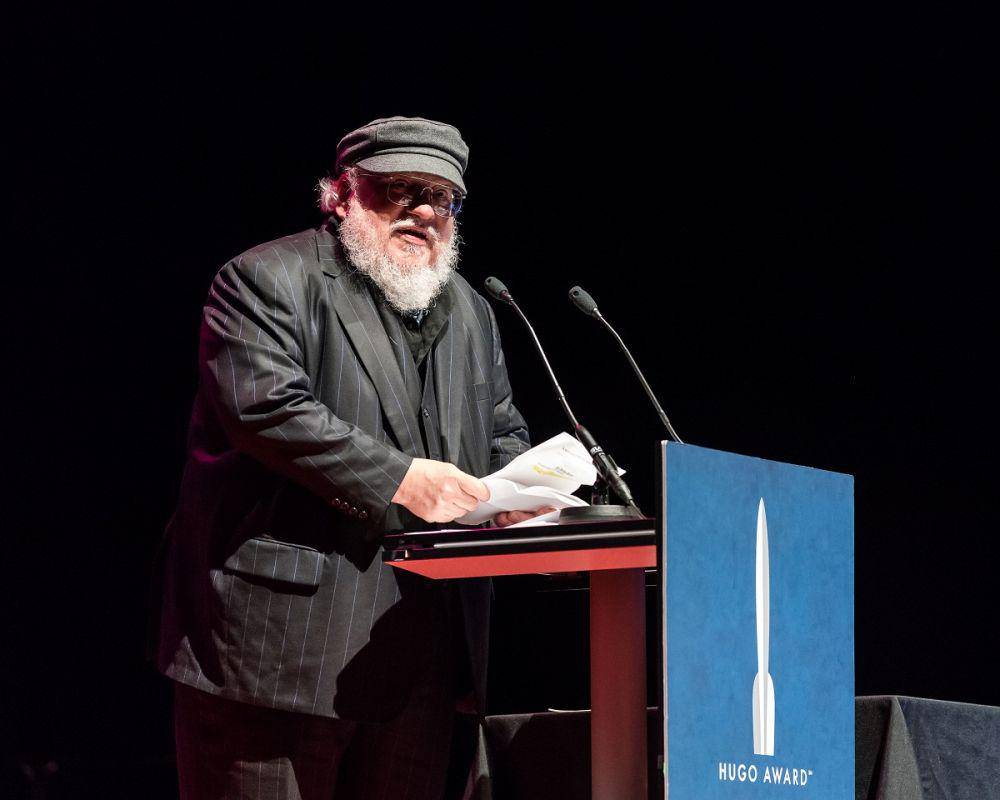 George RR Martin adalah novelis yang terlibat dalam pembuatan game ELDEN RING. (dok. FromSoftware/ELDEN RING)