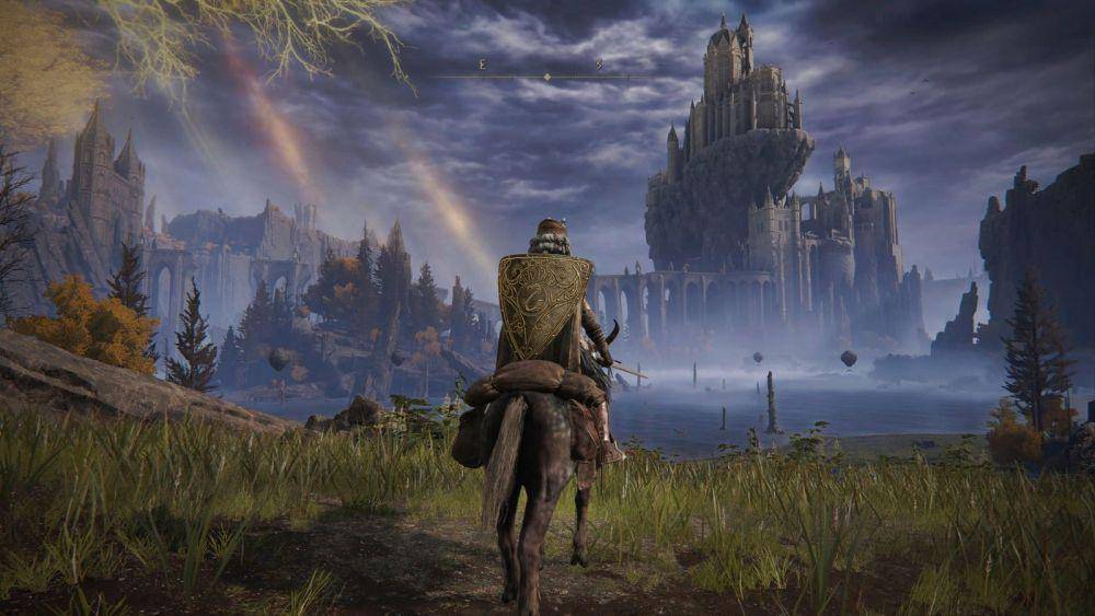 ELDEN RING terasa lekat dengan Dark Souls karena memiliki "nyawa" yang sama. (dok. FromSoftware/ELDEN RING)