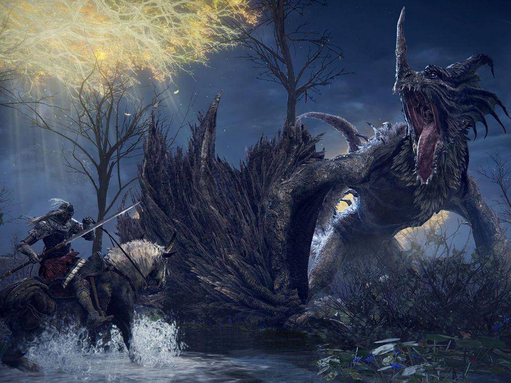 ELDEN RING menjadi tolok ukur baru bagi RPG lainnya. (dok. FromSoftware/ELDEN RING)