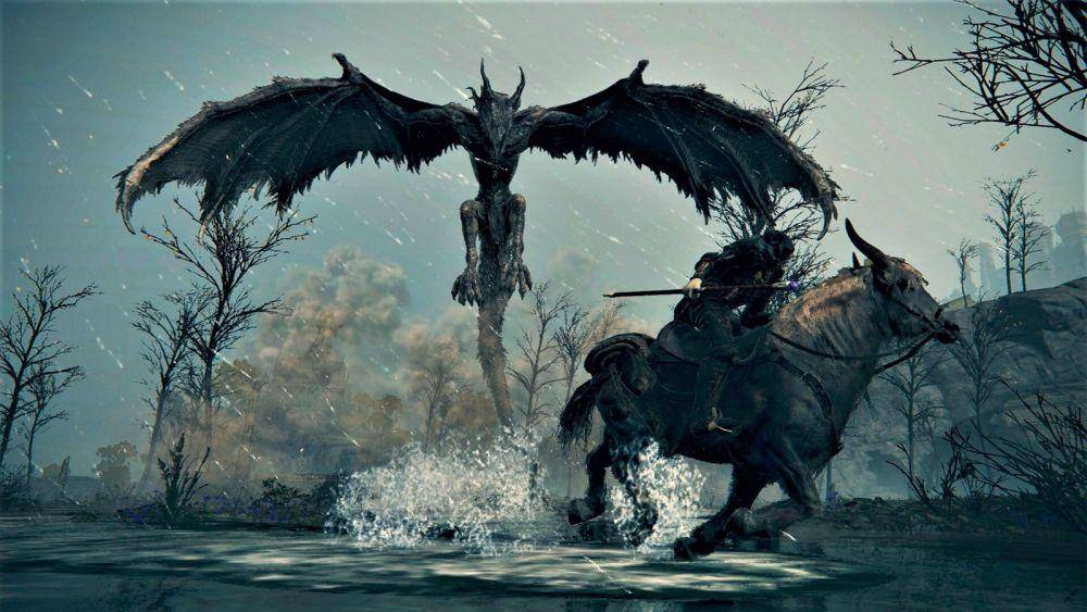 ELDEN RING juga menjadi RPG dengan spesifikasi yang lumayan tinggi. (dok. FromSoftware/ELDEN RING)
