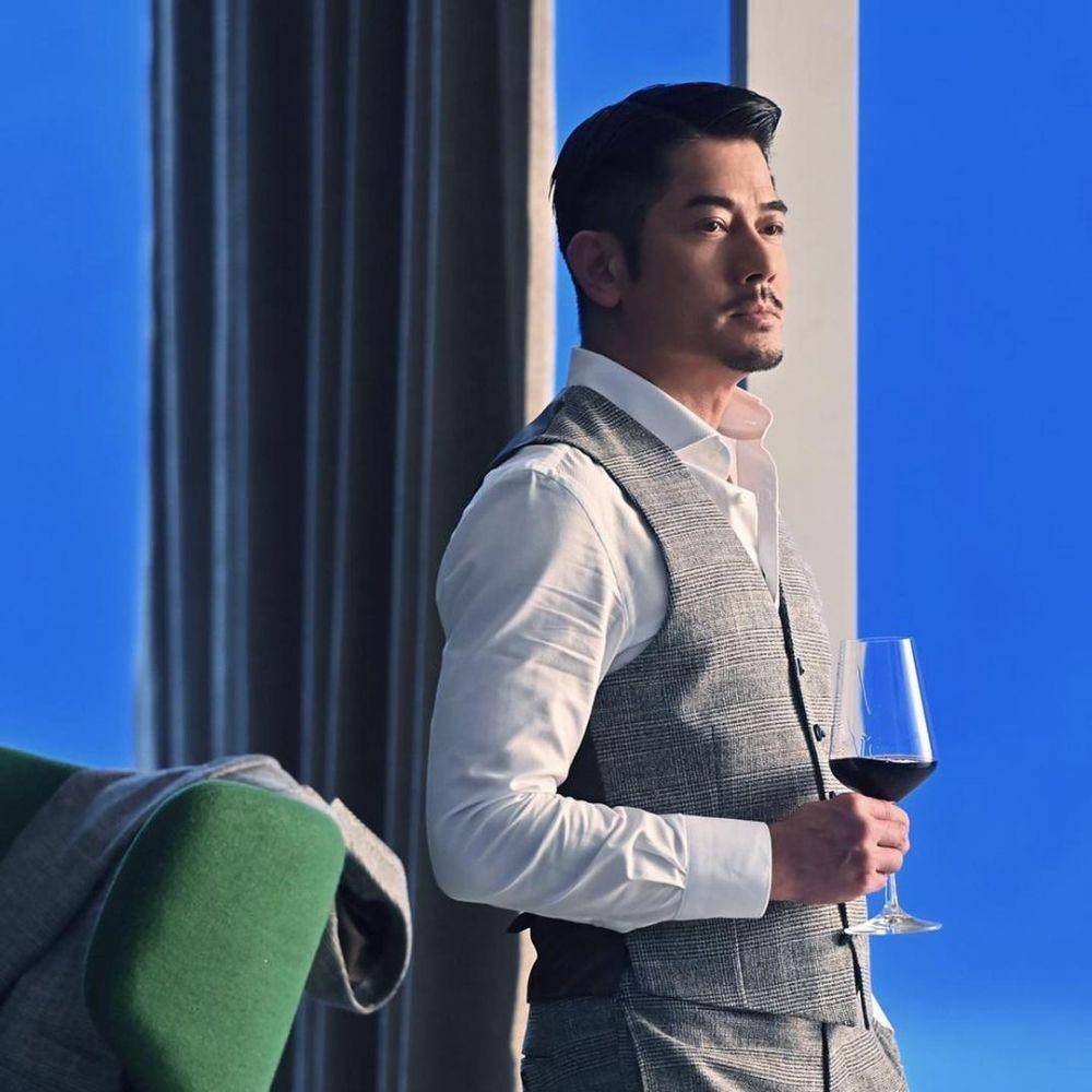 Aktor Aaron Kwok (instagram.com/aaronkwokxx)