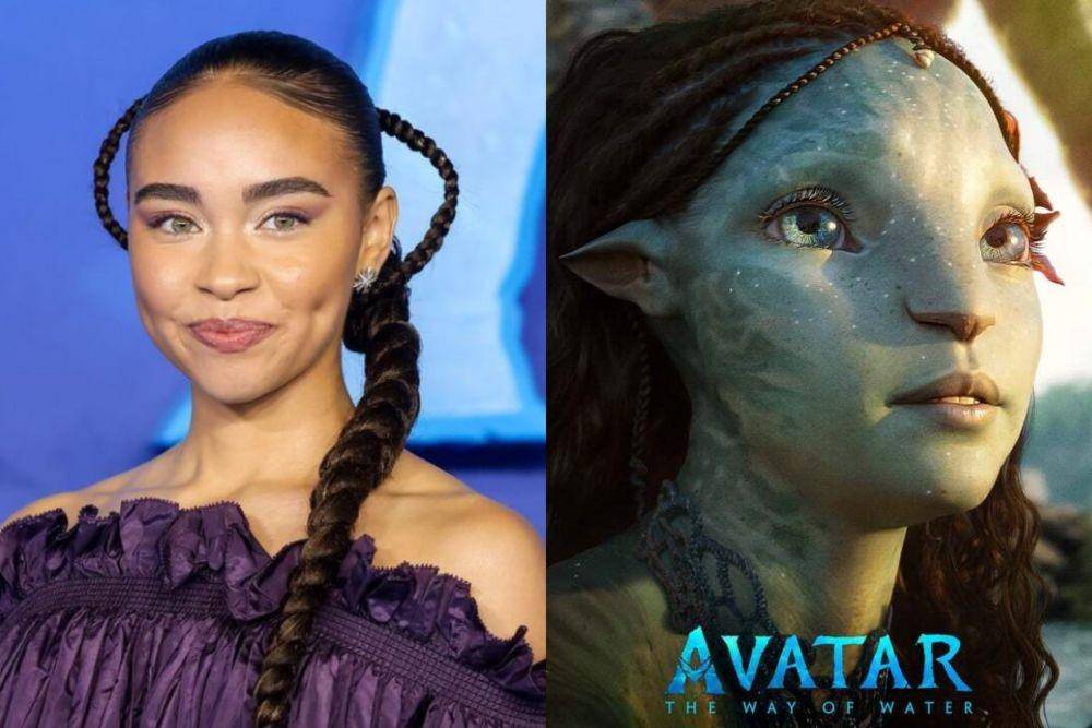 potret perbandingan pemain Avatar: The Way of Water dengan yang aslinya (instagram.com/avatar | Dok. Walt Disney Studios Motion Pictures)