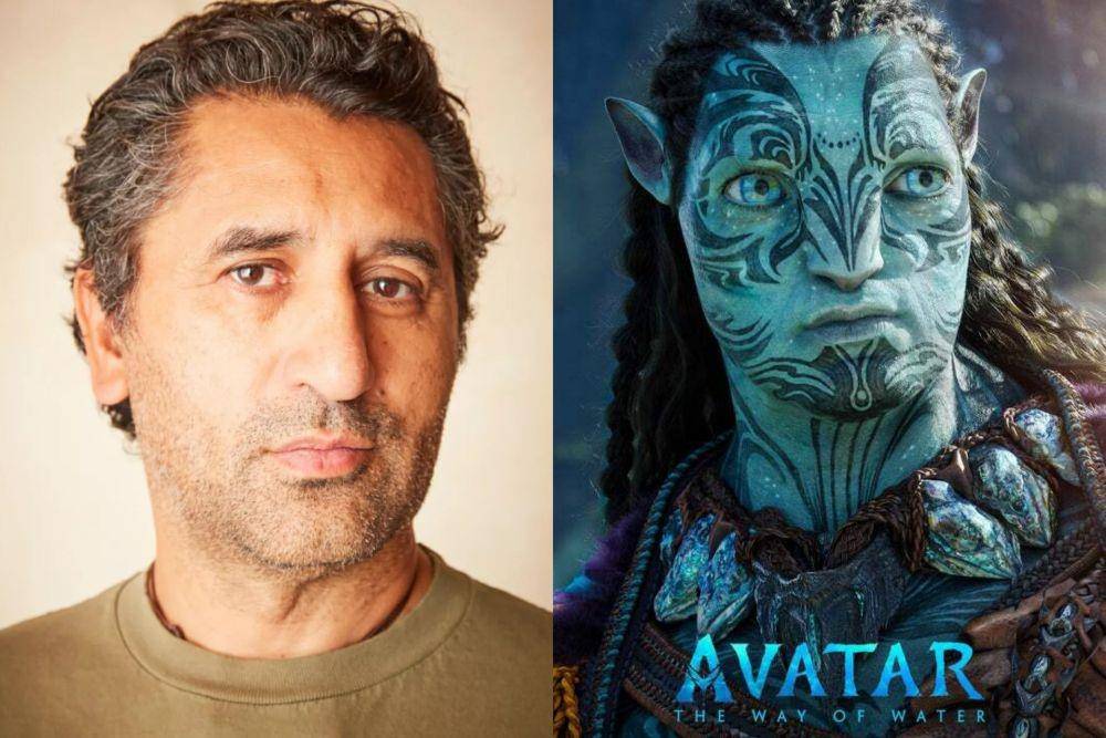 potret perbandingan pemain Avatar: The Way of Water dengan yang aslinya (instagram.com/cliffcurtis_| Dok. Walt Disney Studios Motion Pictures)
