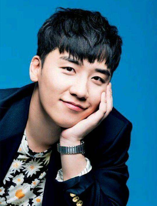 potret Seungri (twitter.com/@yellowjacket231)