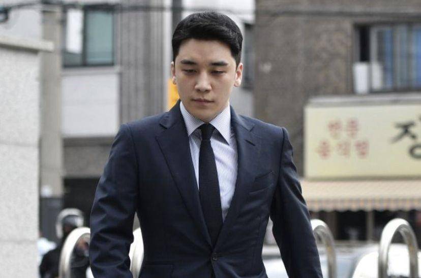potret Seungri (dok.AFP/Jung Yeon-Je)