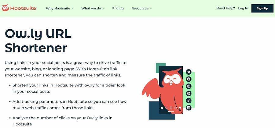 ilustrasi situs memperpendek link (dok. Ow.ly)