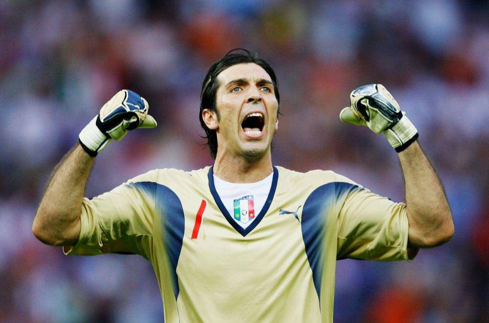 Gianluigi Buffon (twitter.com/FIFAWorldCup)