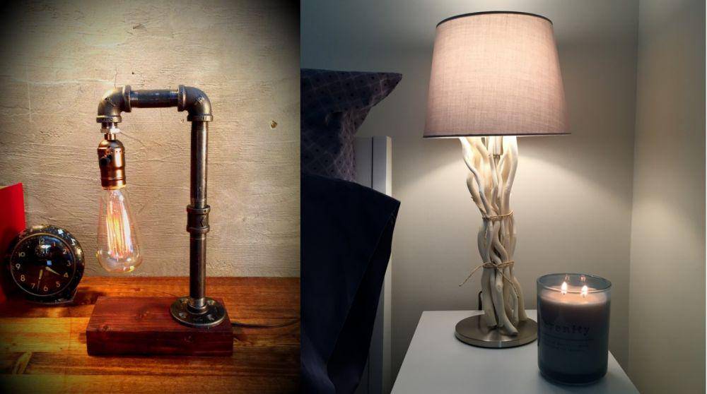 ilustrasi DIY lampu meja (architectureartdesigns.com|stephaniemaefoster.com)