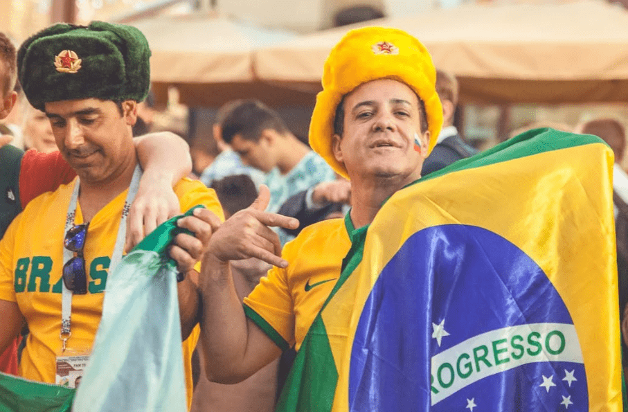 ilustrasi penduduk Brazil (pexels.com/Anna Kapustina)