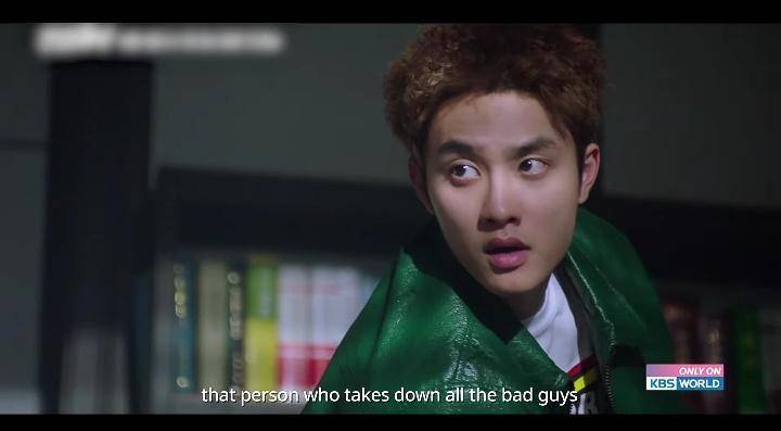 Idol-aktor Do Kyung Soo (dok. kbsworldtv/Bad Prosecutor)