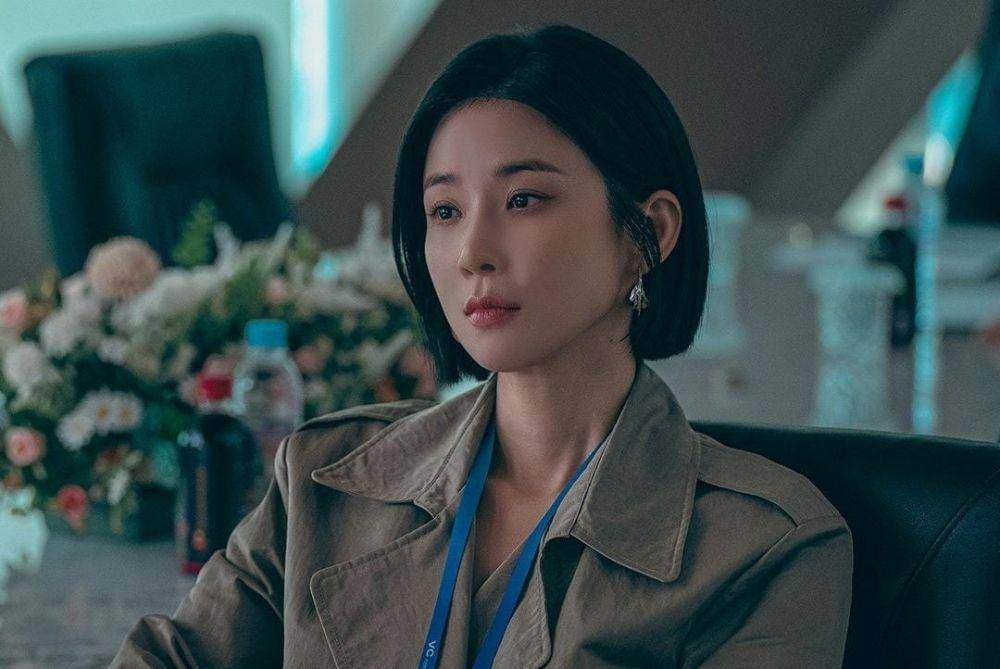 Lee Bo Young di drama Agency (instagram.com/jtbcdrama)