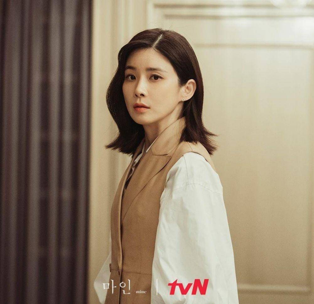 Lee Bo Young di drama Mine (instagram.com/tvn_drama)