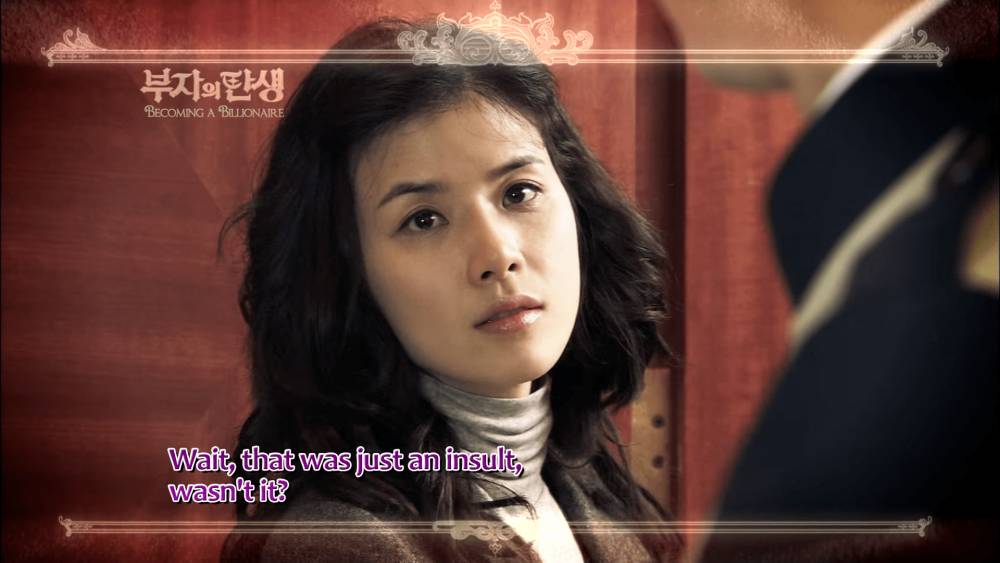 Lee Bo Young di drama Becoming a Billionaire (youtube.com/KBS WORLD TV)
