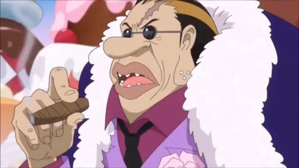 Du Feld di One Piece. (Dok. Toei Animation/One Piece)