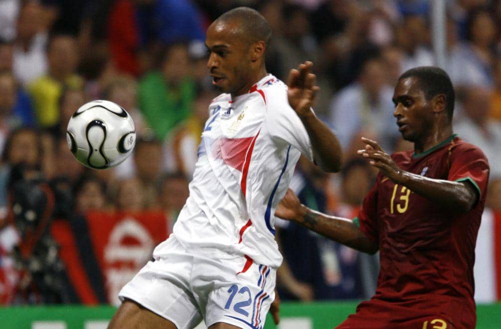 Prancis lawan Portugal di semifinal Piala Dunia 2006 (fifa.com)