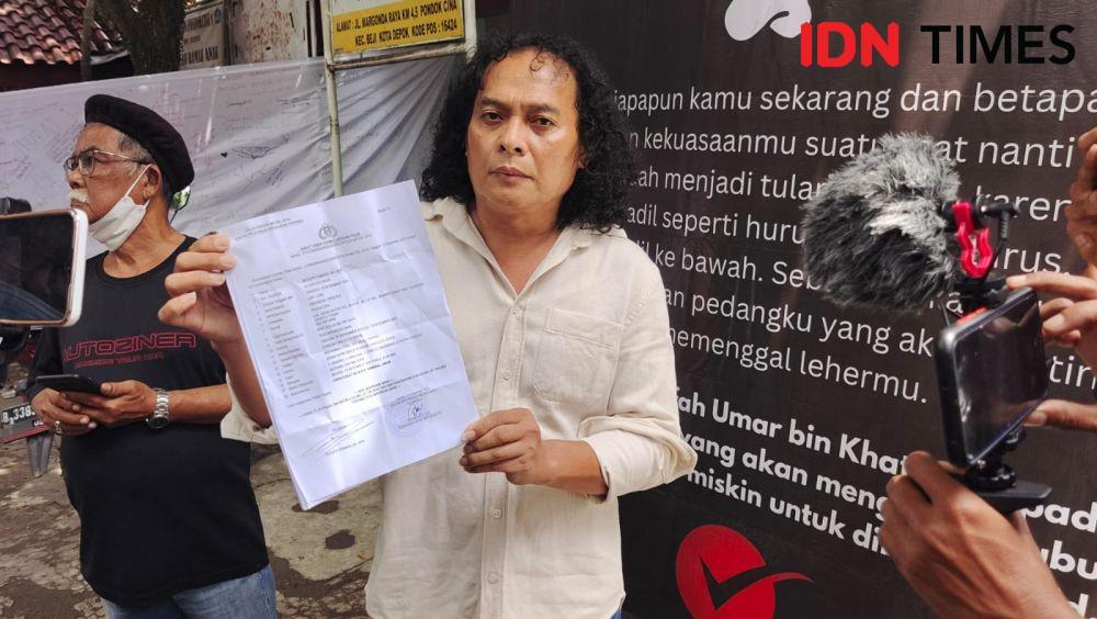 Deolipa Yumara Laporkan Wali Kota Depok ke Polda Metro Jaya