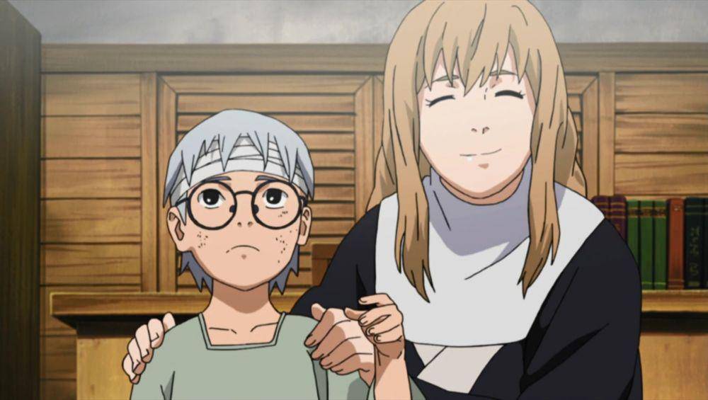 Kabuto dan Nono (dok. Pierrot/Naruto Shippuden)