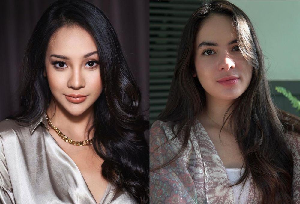 Ulang Tahun Barengan, 10 Adu Pesona Anya Geraldine vs Steffi Zamora