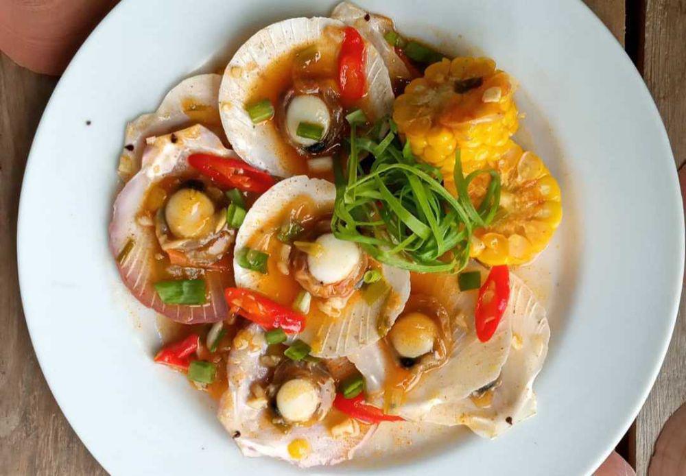 Resep Kerang Simping Saus Padang, Kuliner Seafood ala Rumahan
