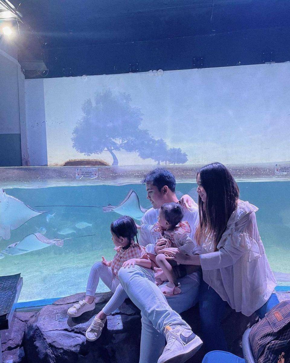 potret Rizky Alatas & keluarga (instagram.com/@rizkyalatas)