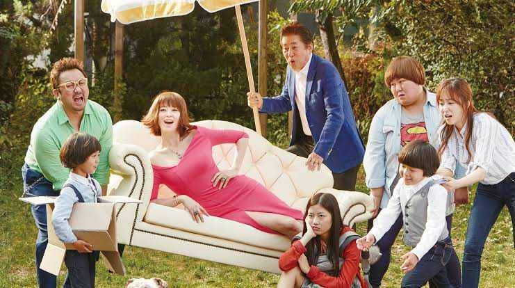 Poster Familyhood. (viki)