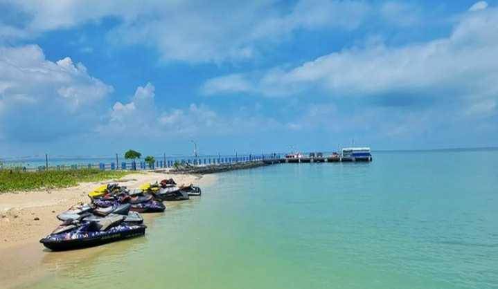 Dermaga Seven Poin Jetski (Instagram/sevenpoint_jetski.id)