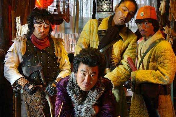 Cuplikan The Good, the Bad, the Weird. (AsianWiki)
