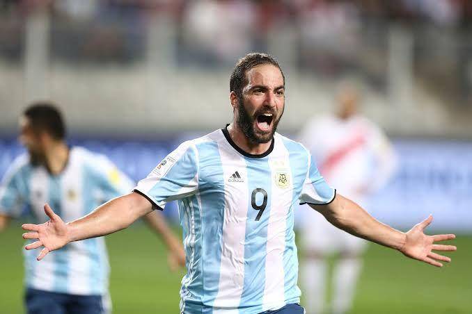 Gonzalo Higuain (twitter.com/FIFAWorldCup)